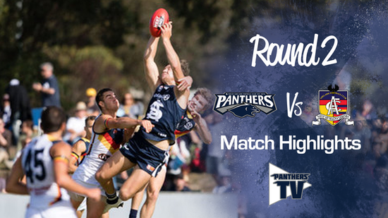 PanthersTV: South Adelaide Vs Adelaide Round 2 Highlights